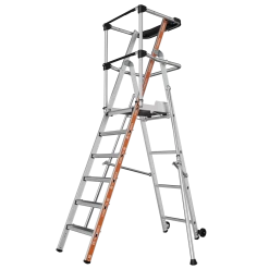 Lot De 2 Plates-forme Individuelle RAPTOR 2 Marches GC Sangle Comabi