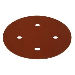 Lot De 6 Disques Abrasifs Ø 180 Mm A120 - Fartools