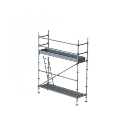 Lot échafaudage Multidirectionnel 16 M2