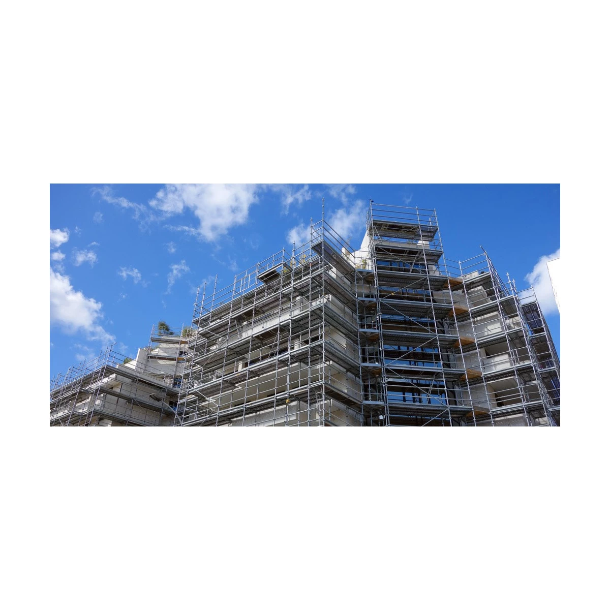 Lot échafaudage Multidirectionnel 28 M2 5 Lot échafaudage Multidirectionnel 28 M2 – Image 3