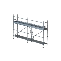 Lot échafaudage Multidirectionnel 28 M2