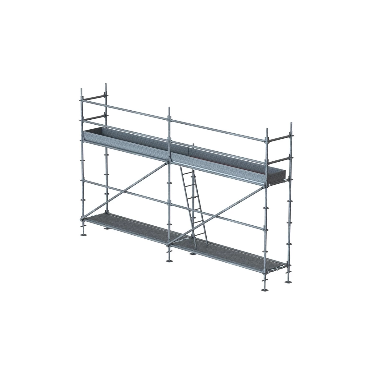 Lot échafaudage Multidirectionnel 28 M2 3 Lot échafaudage Multidirectionnel 28 M2