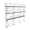 Lot Echafaudage R200 Progress First 80 M² (FUSIO) Tubesca Comabi -Maison Outil Boutique lot echafaudage r200 progress first 80 m alu bois tubesca comabi