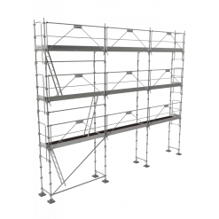 Lot Echafaudage R200 Progress First 80 M² (FUSIO) Tubesca Comabi