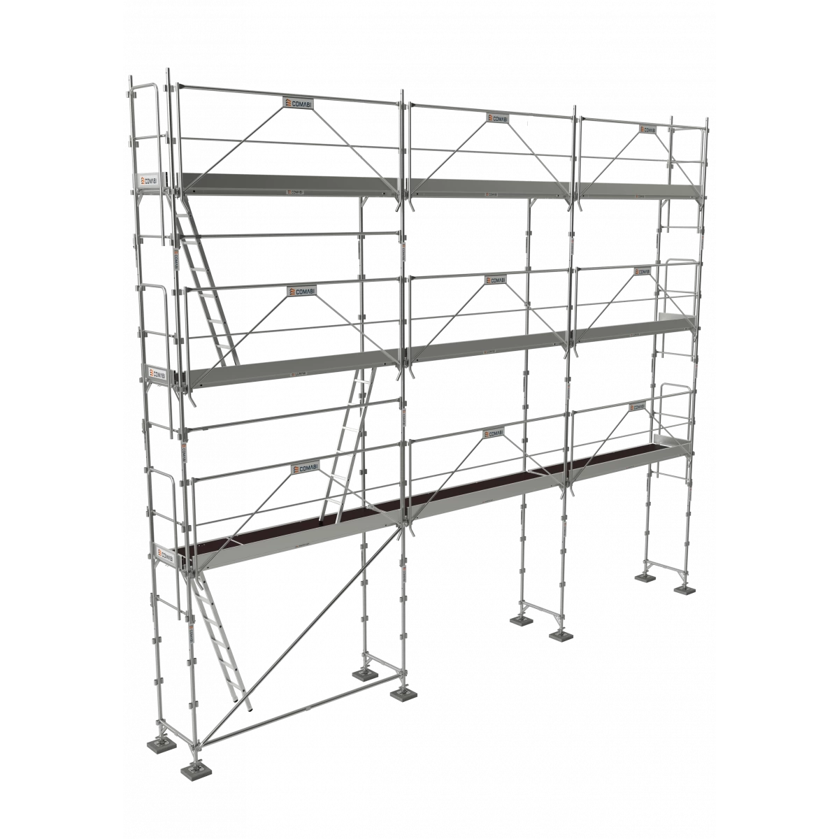 Lot Echafaudage R200 Progress First 80 M² (FUSIO) Tubesca Comabi 3 Lot Echafaudage R200 Progress First 80 M² (FUSIO) Tubesca Comabi