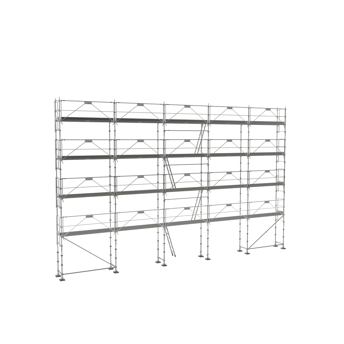 Lot Echafaudage R200 Progress Premium 160 M² (FUSIO+PLANCHER ACIER) 3 Lot Echafaudage R200 Progress Premium 160 M² (FUSIO+PLANCHER ACIER)