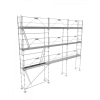 Lot Echafaudage R200 Progress First 80 M² (FUSIO-plancher Acier)