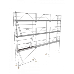 Lot Echafaudage R200 Progress First 80 M² (FUSIO-plancher Acier)