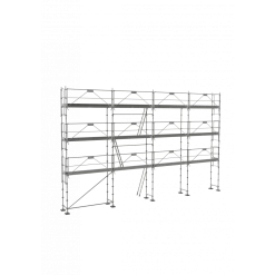 Lot Echafaudage R200 Progress Medium 104 M² (FUSIO+PLANCHER BOIS) Tub