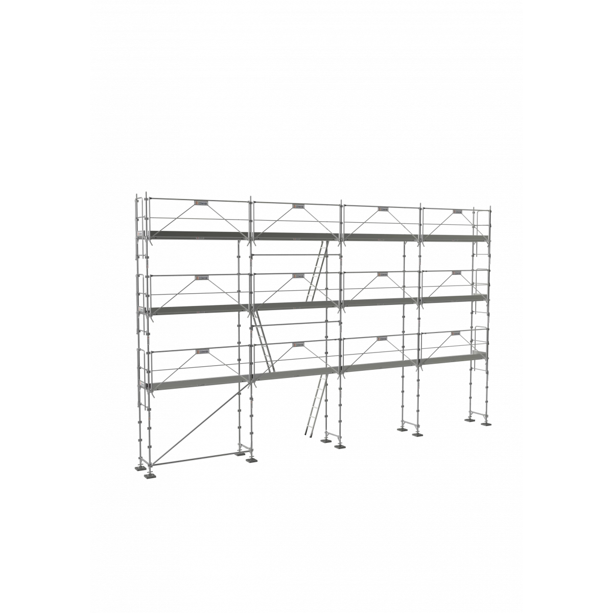 Lot Echafaudage R200 Progress Medium 104 M² (FUSIO+PLANCHER BOIS) Tub 3 Lot Echafaudage R200 Progress Medium 104 M² (FUSIO+PLANCHER BOIS) Tub