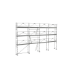 Lot Echafaudage R200 Progress Medium 104 M² (FUSIO+PLANCHER ACIER) -Maison Outil Boutique lot echafaudage r200 progress medium 104 m fusio tubesca comabi