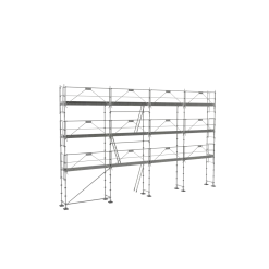 Lot Echafaudage R200 Progress Medium 104 M² (FUSIO+PLANCHER ACIER)