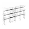 Lot Echafaudage R200 Progress Medium 104 M² (lisse) Tubesca Comabi -Maison Outil Boutique lot echafaudage r200 progress medium 104 m lisse tubesca comabi