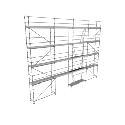 Lot Echafaudage R200 Progress Medium 130 M² (Lisse+plancher+plinthe)