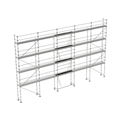 Lot Echafaudage R200 Progress Premium 160 M² (lisse) Tubesca Comabi