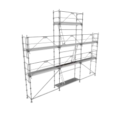 Lot échafaudage R200 Progress Pignon 68m² (RCE+Fusio) Tubesca Comabi