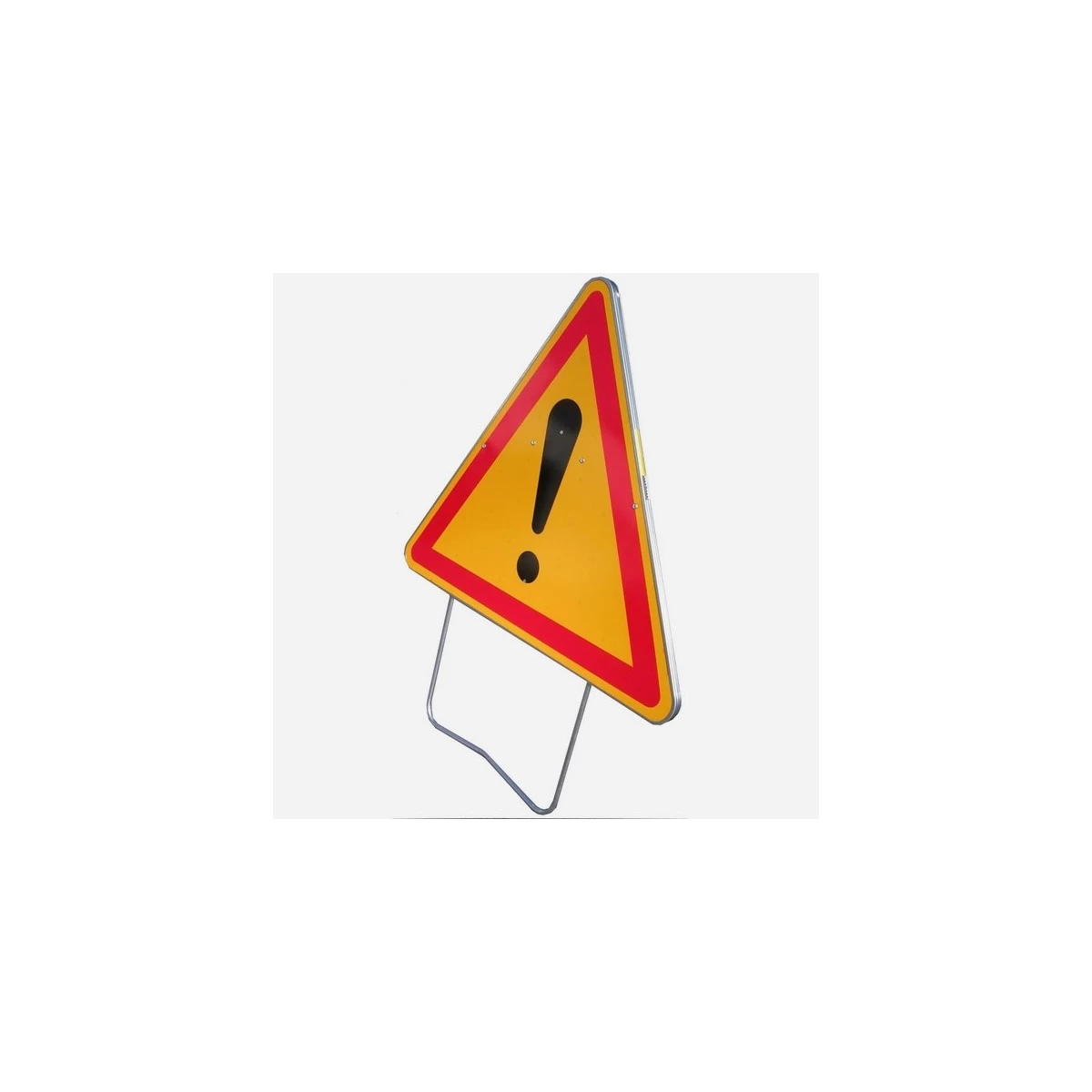 Panneau AK14 Temporaire - Attention 3 Panneau AK14 Temporaire - Attention