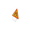 Panneau AK3 Temporaire - Chaussée Rétrécie -Maison Outil Boutique panneau de signalisation type ak3