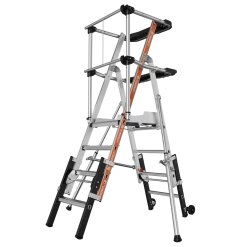 Plate-forme Individuelle Raptorscopic Pliant 3-4 M GC Lisse Comabi