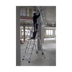 Plate-forme Individuelle Roulante F5 Perform HT Travail 3,20m Duarib -Maison Outil Boutique plate forme individuelle roulante f5 perform ht travail 320m duarib 2