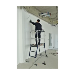 Plate-forme Individuelle Roulante Gazelle Jusqu'à 3,00 M - Duarib 8 Plate-forme Individuelle Roulante Gazelle Jusqu'à 3,00 M - Duarib -Maison Outil Boutique plate forme individuelle roulante gazelle jusqu a 300 m duarib 2