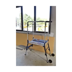 Plate-forme Individuelle Roulante Gazelle Mini Jusqu'à 2,70 M Duarib 8 Plate-forme Individuelle Roulante Gazelle Mini Jusqu'à 2,70 M Duarib -Maison Outil Boutique plate forme individuelle roulante gazelle mini jusqu a 270 m duarib 2