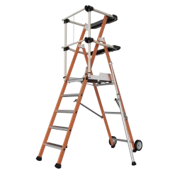 Plate-forme Individuelle SHERPA Isolant 3 Marches - Tubesca Comabi