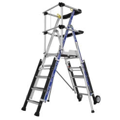 Plate-forme Individuelle SHERPASCOPIC 3/4 Marches GC Lisses - Comabi