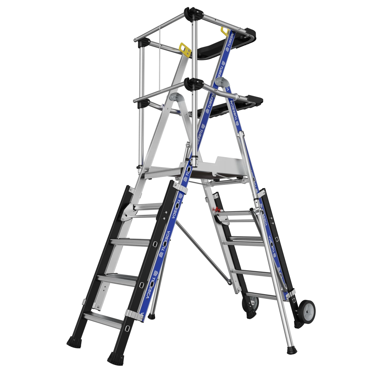 Plate-forme Individuelle SHERPASCOPIC 5/7 Marches GC Lisses - Comabi 3 Plate-forme Individuelle SHERPASCOPIC 5/7 Marches GC Lisses - Comabi