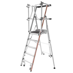 Plate-forme Individuelle Veloce 5 Marches GC Portillon - Tubesca