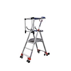 Plateforme Ultra Mobile Wheelys 3 Marches - Duarib