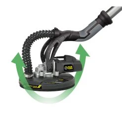 Ponceuse-girafe Murale à Plaque De Platre Télescopique 710W Fartools -Maison Outil Boutique ponceuse girafe murale a plaque de platre telescopique 710w fartools 4