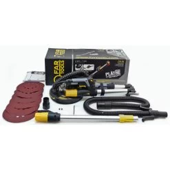 Ponceuse-girafe Murale à Plaque De Platre Télescopique 710W Fartools -Maison Outil Boutique ponceuse girafe murale a plaque de platre telescopique 710w fartools 6