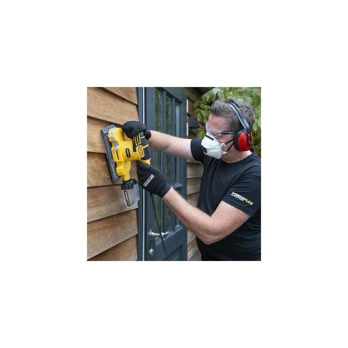 Ponceuse Rectangulaire 330W - Power Plus 6 Ponceuse Rectangulaire 330W - Power Plus – Image 4