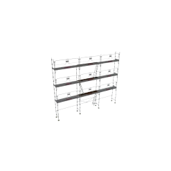 Remorque + Lot échafaudage Duo 45+ 80m² - Dacame -Maison Outil Boutique remorque lot echafaudage duo 45 80m dacame 1