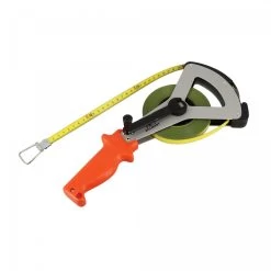 Mesure Roulante Classe II 30m X 13mm étrier Y Aluminium - Wilmart