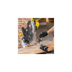 Scie à Onglet Radiale 2200W - Power Plus -Maison Outil Boutique scie a onglet radial 2200w power plus 3