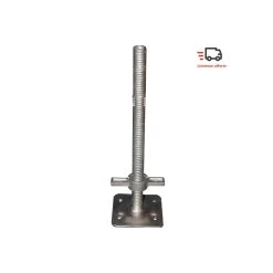 Socle D'échafaudage 0.50 M Ø 38 Mm - Réglable