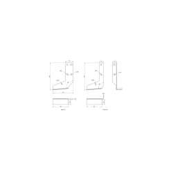 Support Pour Rebords Fenêtre Exterieur Lot De 100 Forch -Maison Outil Boutique support pour rebords fenetre exterieur lot de 100 forch 3