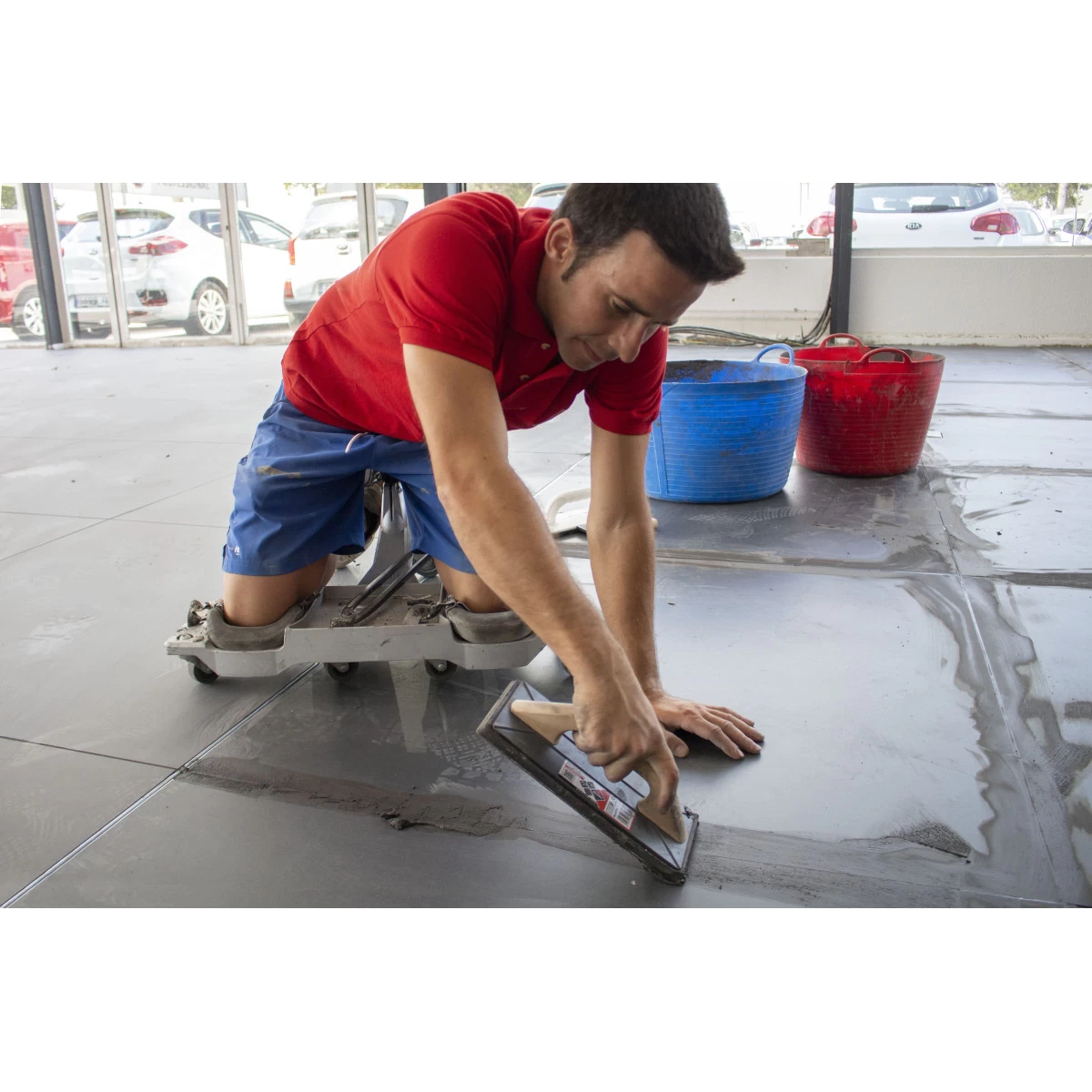 Talochon Caoutchouc Pour Joint Superpro Manche Bois - Rubi 4 Talochon Caoutchouc Pour Joint Superpro Manche Bois - Rubi – Image 2