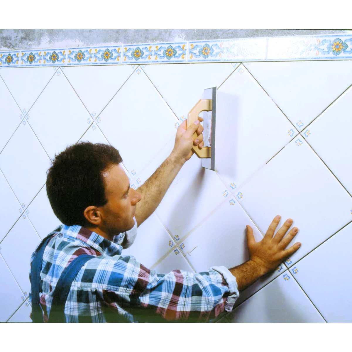 Talochon Caoutchouc Thermoflex Manche Bois - Rubi 4 Talochon Caoutchouc Thermoflex Manche Bois - Rubi – Image 2