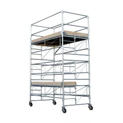 Tour Roulante Acier Galaxy 45 - Hauteur Travail 5,40 M - Duarib