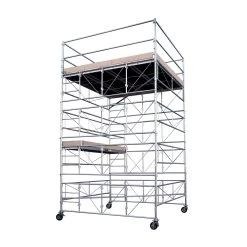 Tour Roulante Acier Galaxy 90 - Hauteur Travail 5,40 M - Duarib