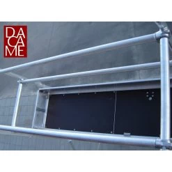 Tour Roulante ALU 50 Lg 1,35 M Hauteur Travail 11,40 M Dacame -Maison Outil Boutique tour roulante alu 50 lg 135 m hauteur travail 1140 m dacame 3