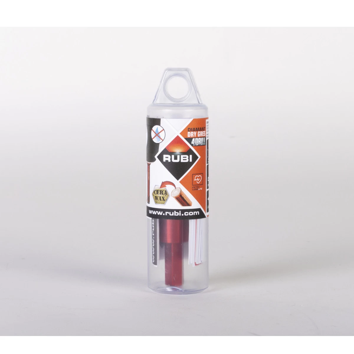 Trépan Diamant Drygres 4 Drill Wonder 6 Mm - Rubi 3 Trépan Diamant Drygres 4 Drill Wonder 6 Mm - Rubi