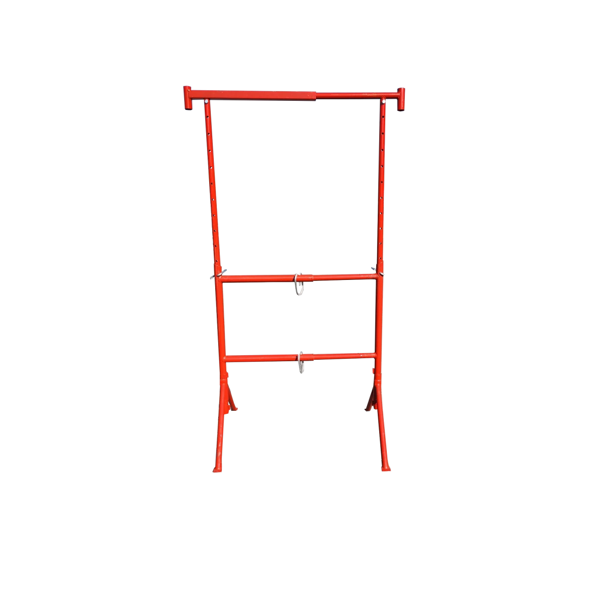 Tréteau De Maçon Télescopique Ø49 -1.15 à 2.00m Peint Pieds Pivotants 4 Tréteau De Maçon Télescopique Ø49 -1.15 à 2.00m Peint Pieds Pivotants – Image 2