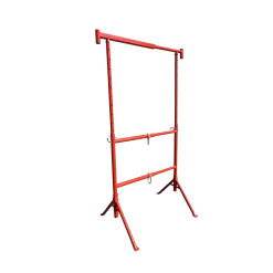 Tréteau De Maçon Télescopique Ø49 -1.15 à 2.00m Peint Pieds Pivotants 11 Tréteau De Maçon Télescopique Ø49 -1.15 à 2.00m Peint Pieds Pivotants -Maison Outil Boutique treteau telescopique o 49 de 115 a 200 m peint pieds pivotants 2