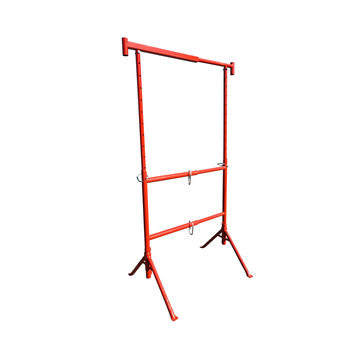 Tréteau De Maçon Télescopique Ø49 -1.15 à 2.00m Peint Pieds Pivotants 5 Tréteau De Maçon Télescopique Ø49 -1.15 à 2.00m Peint Pieds Pivotants – Image 3