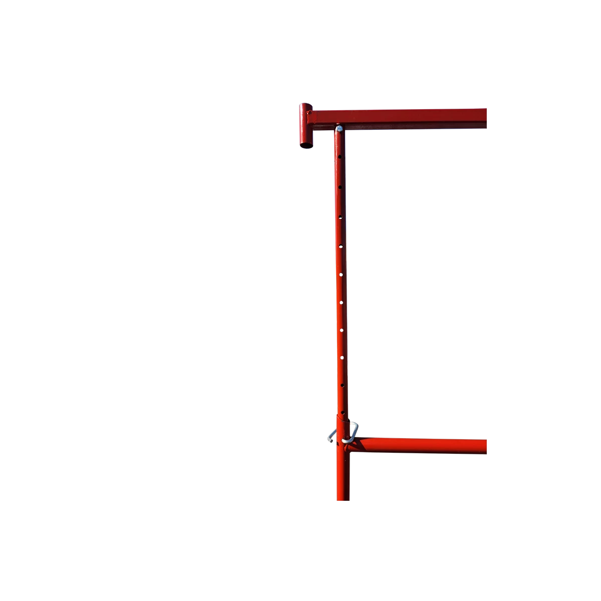 Tréteau De Maçon Télescopique Ø49 -1.15 à 2.00m Peint Pieds Pivotants 9 Tréteau De Maçon Télescopique Ø49 -1.15 à 2.00m Peint Pieds Pivotants – Image 7