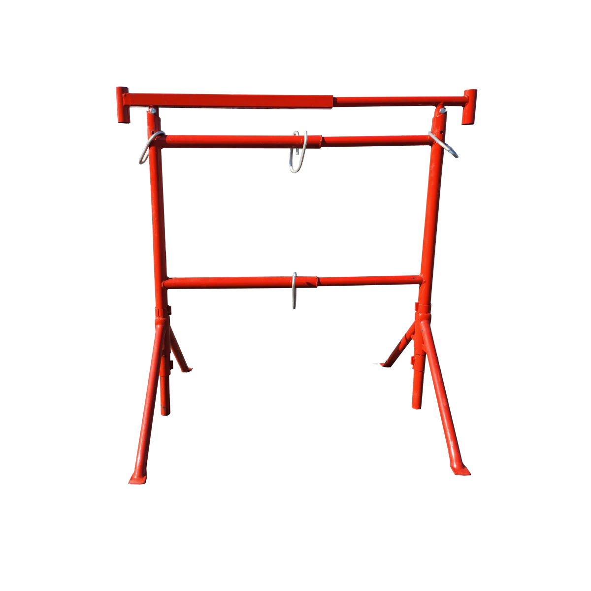 Tréteau De Maçon Télescopique Ø49 -1.15 à 2.00m Peint Pieds Pivotants 3 Tréteau De Maçon Télescopique Ø49 -1.15 à 2.00m Peint Pieds Pivotants